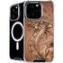 Dragon Parchment by Tom Wood iPhone 16 Pro MagSafe Case